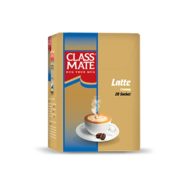 قهوه لاته ۲۰*۱۸ گ کلس میت